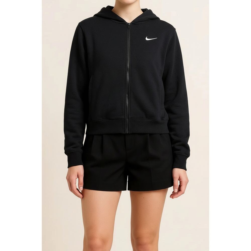 NWT Nike Women's Hoodie Workout Casual Black 1X